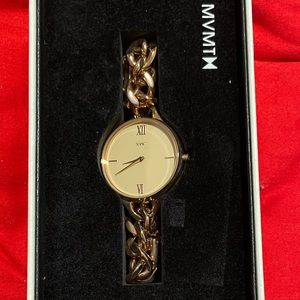 MVMT Brand New Rose Gold Woman’s Watch